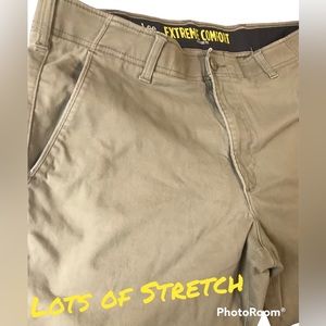Lee Extreme Comfort Stretch Khaki Men’s Pants